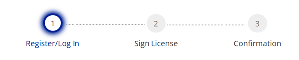 Register process 1