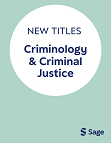 Criminology & Criminal Justice Catalog Cover