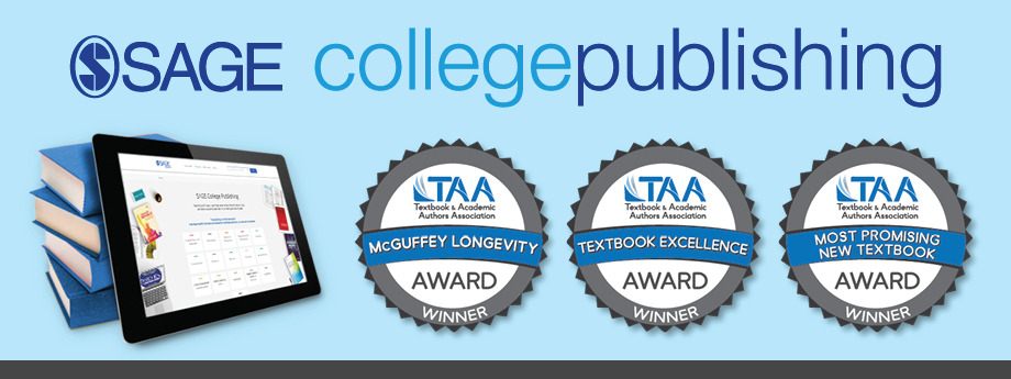 Textbook and Academic Authors Association (TAA) Awards