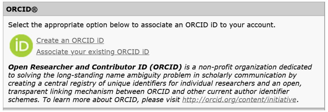7 ORCID iD