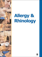 Allergy & Rhinology Journal Cover