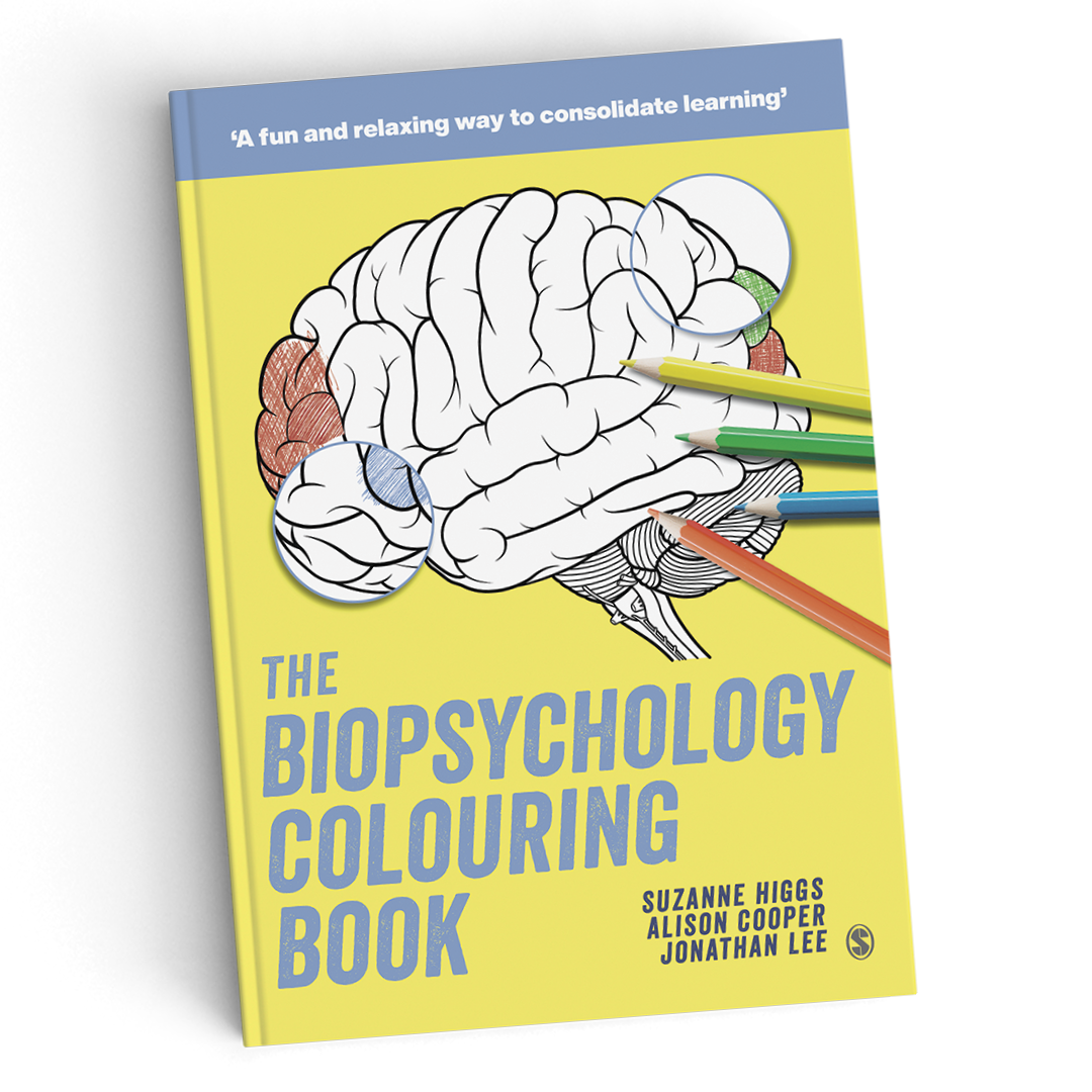 biopsychology colouring book