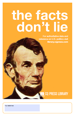 CQ Press Library Poster