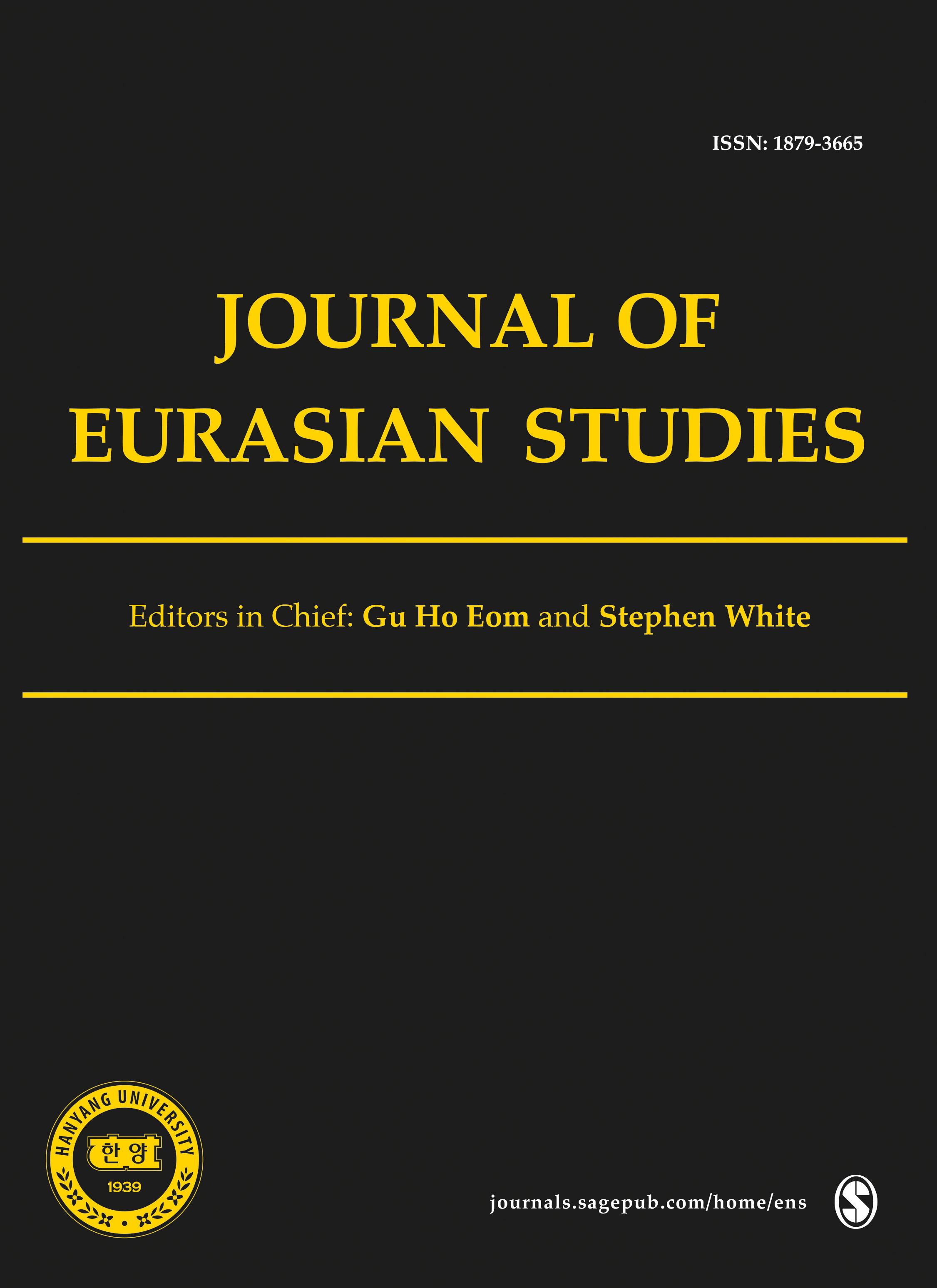 Journal of Eurasian Studies
