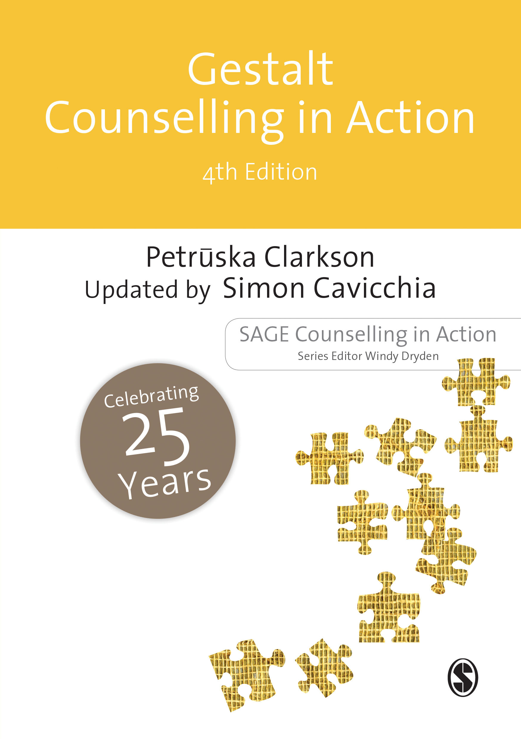 Gestalt Counselling in Action book cover image 