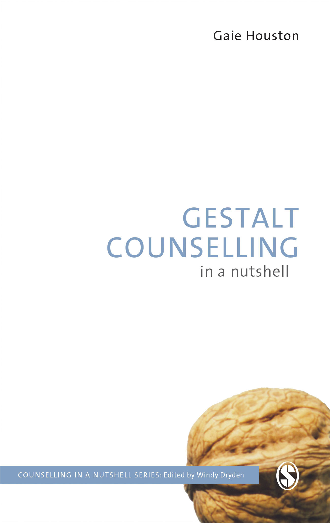 Gestalt Counselling in a nutshell book cover image