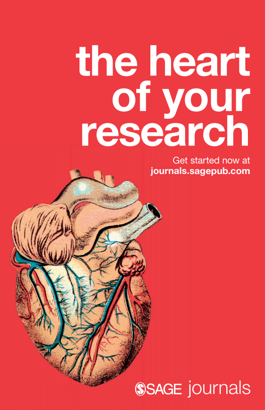 SAGE Journals - The Heart of Your Research Poster