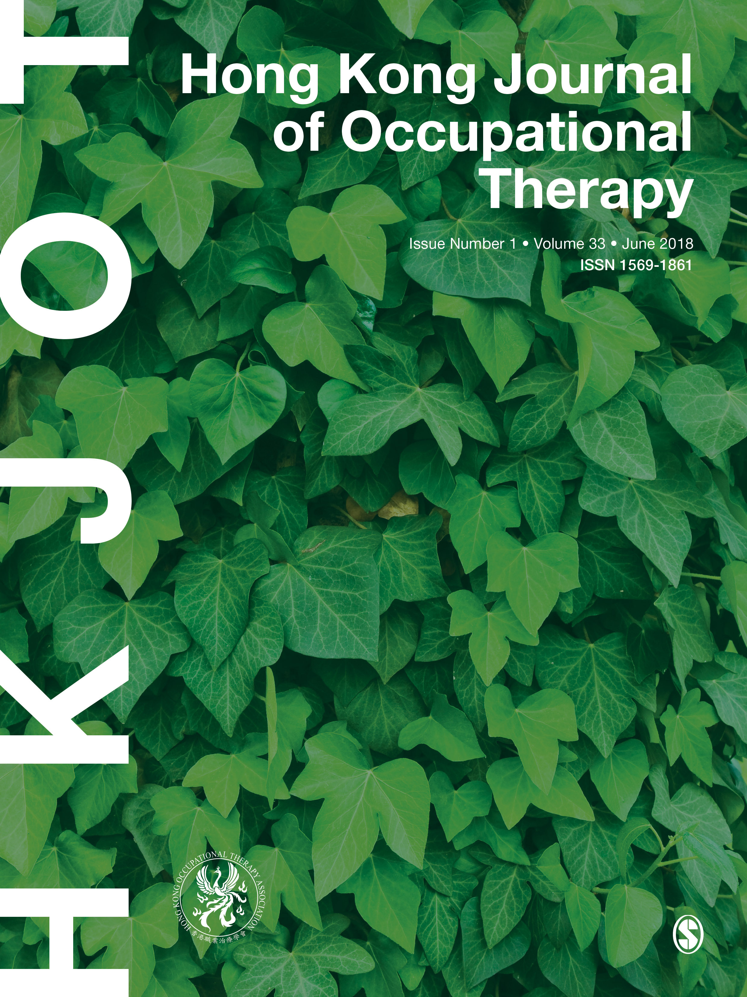 Hong Kong Journal of Occupational Therapy