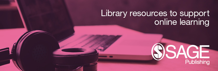Library resources to support online learning