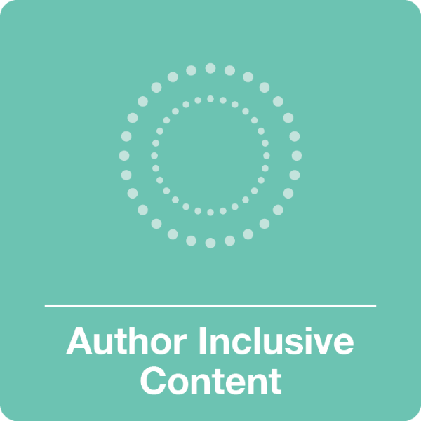 Author Inclusive Content button