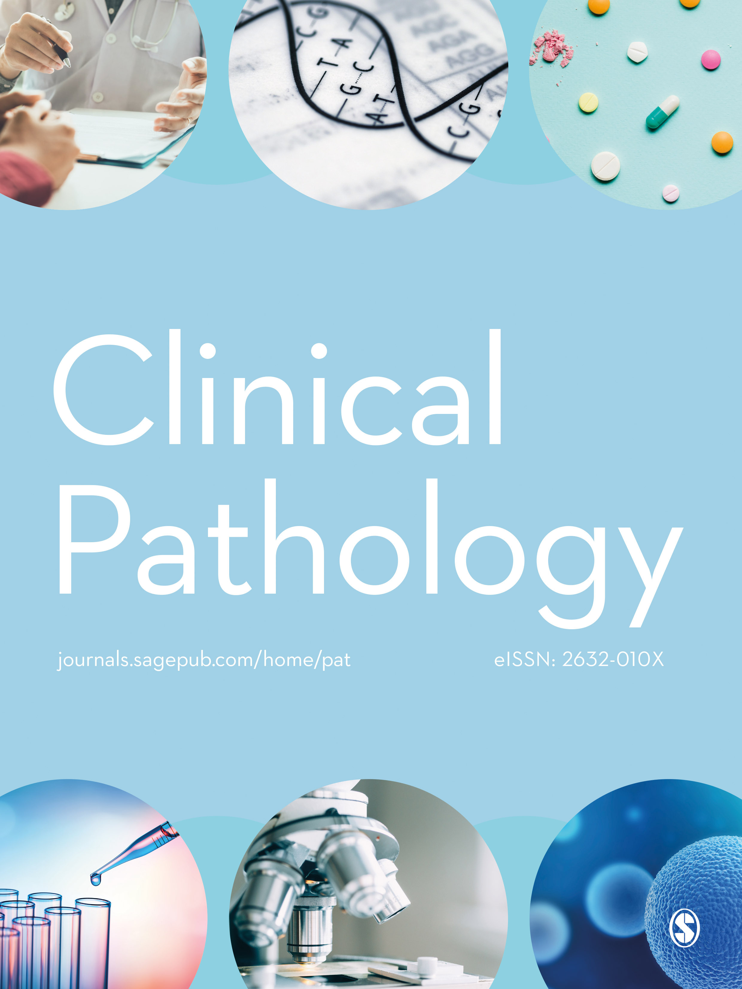 Clinical Pathology Journal Cover