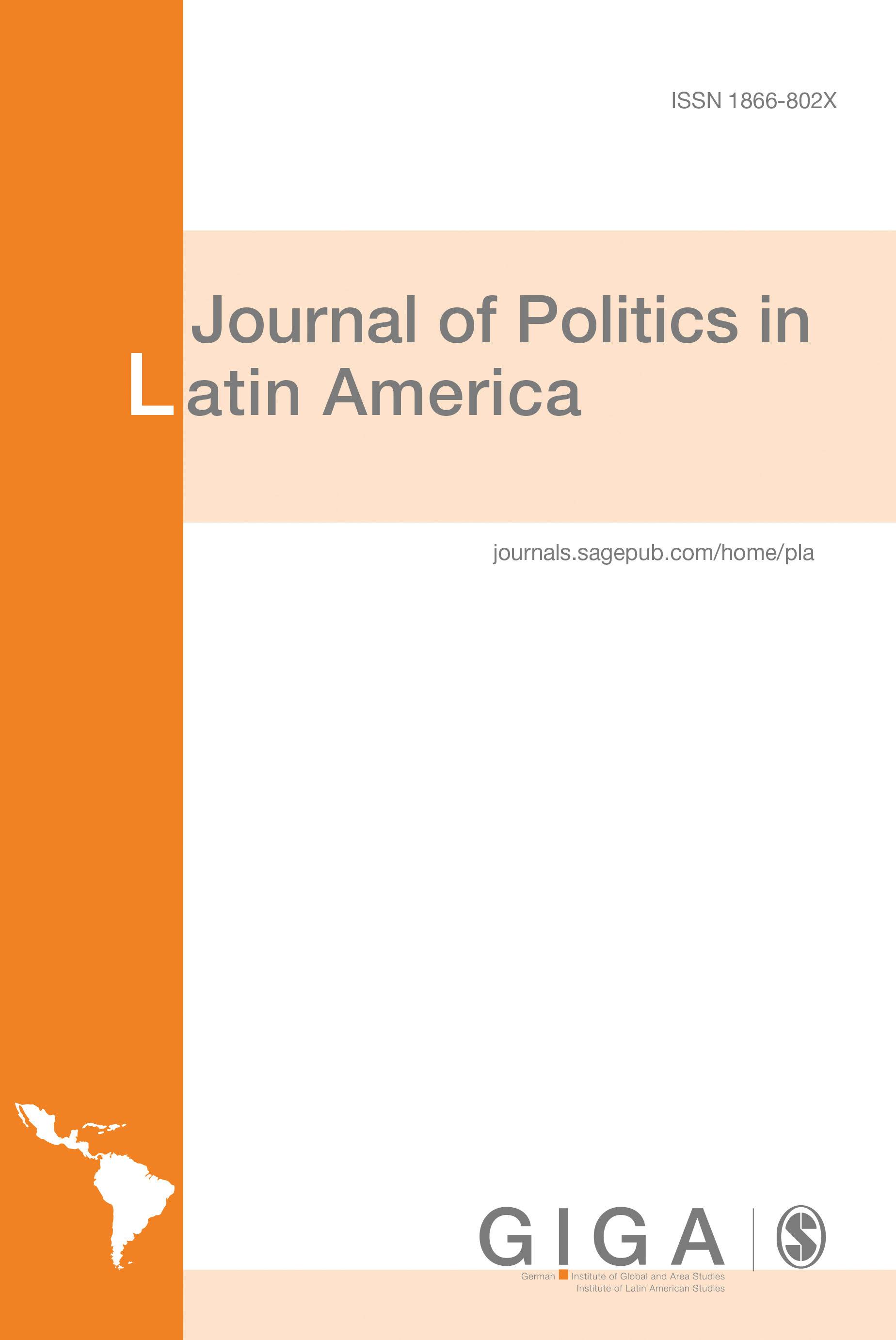  Journal of Politics in Latin America