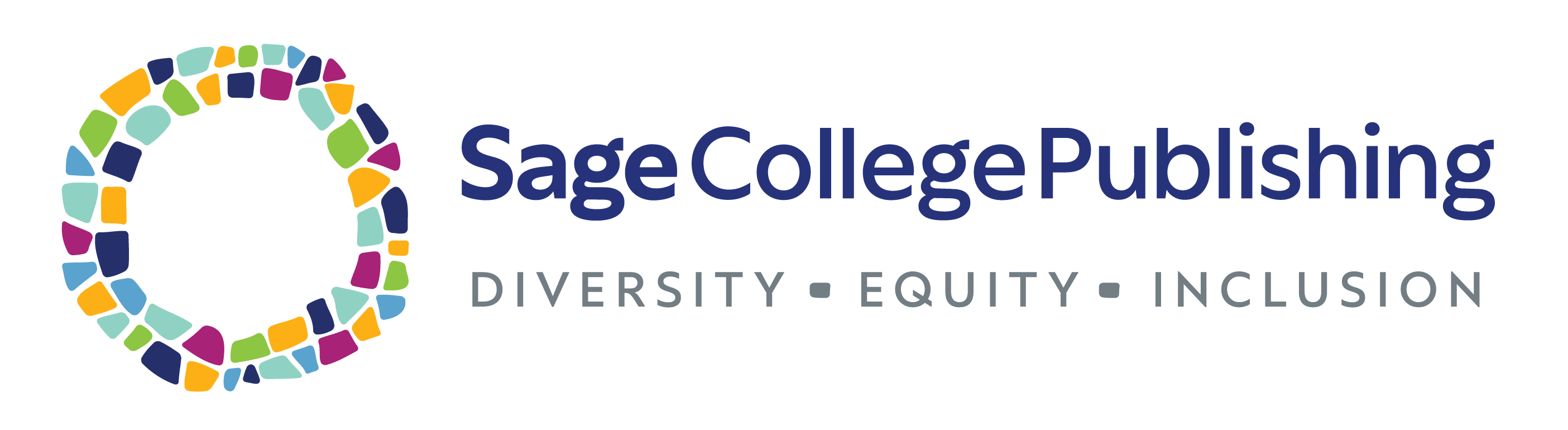 Sage College Publishing Diversity, Equity, and Inclusion Logo