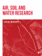 Air, Soil and Water Research Cover