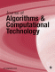 Journal of Algorithms & Computational Technology