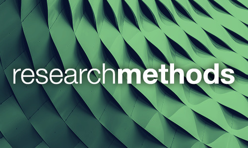 SAGE Research Methods 