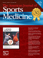 Journal cover for The American Journal of Sports Medicine