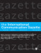 International Communication Gazette